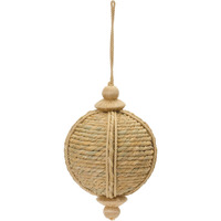 Jute Onion Ornament (Set of 4)