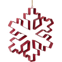Snowflake Cookie Cutter Ornament (Set of 4)