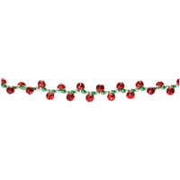 Sleigh Bell String Garland (Set of 2)