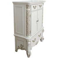 BD01343 - Chest, Antique Pearl Finish - Vendom