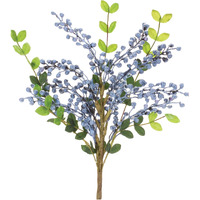 Blue Berry Leaf Spray (Set of 6)