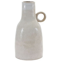 Ceramic Jug Vase 11.25"H
