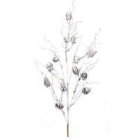Pine Cone Twig Spray (Set of 6)