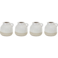 Stoneware Bud Vase (Set of 4)