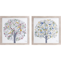 Framed Tree Print (Set of 2)
