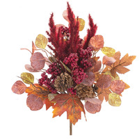 Mixed Fall Foliage Bush (Set of 2)
