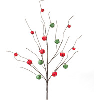 Sleigh Bell Twig Branch (Set of 6)