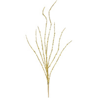 Gold Tinsel Branch (Set of 12)