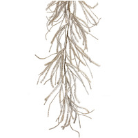 Glittered Pine Garland (Set of 2)