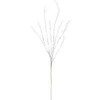 Flocked Tinsel Branch (Set of 12)