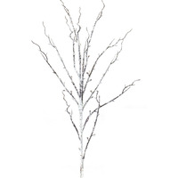 Flocked Birch Twig Branch (Set of 12)