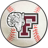 Fordham Rams Baseball Rug - 27in. Diameter