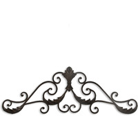 Cora Curved Rustic Door Topper