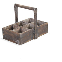 Raphina Wood & Metal Decor Lantern