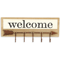 Felle Welcome Wall Hook Arrow Organizer