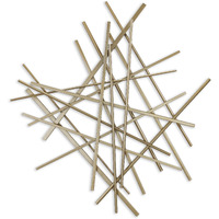 Avalon Small Abstract Wall Decor - Gold