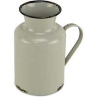 Rilla Lacquered Style Gray Jug Dcor