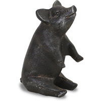 Harveston Cast Iron Sitting Pig