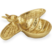 Roven Cast Iron Bumble Bee Dish - Gold
