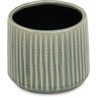 Arianthe Orb Patterned Ceramic Pot - Medium