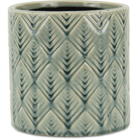 Arzati Viridescent Green Pottery - Large