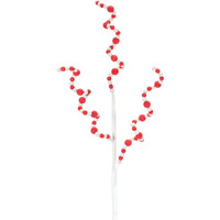 Wood Bead Swirl Spray (Set of 6)