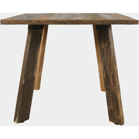 Reclamation 42" Rustic Reclaimed Solid Wood Square Counter Height Dining Table