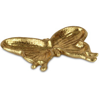 Roven Cast Iron Butterfly Decor Dish