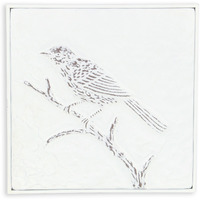 Lirondelle Swallow Themed Two Tone Wall Art