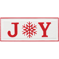 Metal Joy Sign (Set of 2)