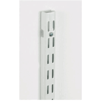 Closetmaid 280100 30 in. Wall Shelf Track- White