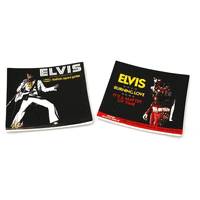 IWDSC 0179-38082 Elvis Rhinestone Valets Set of 2