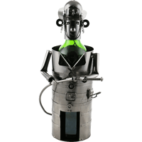 Three Star ZB820 Wine Bottle Holder - Fireman