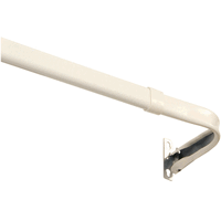 Kenney Mfg Co KN527 48-86 White Heavy Duty Single Rod