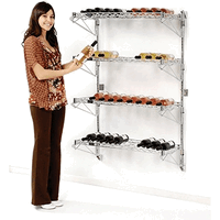 Nexel Industries WS3627C Bottle Cradle Wine Shelf - 14 x 36 x 34 27 in.