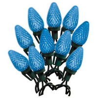 Noma & Inliten-Import 195560 Hw 25 Count Blu C9 Lgt Set 47658-88A