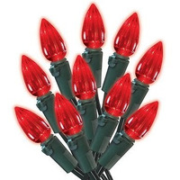 Noma & Inliten-Import 195611 Hw 70 Count Red C3 Lgt Set 47715-88A