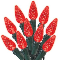 Noma & Inliten-Import 195568 Hw 70 Count Red C6 Lgt Set 47876-88A