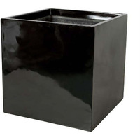 Autograph Foliages D-160270 23.5 in. Square Planter  Bronze