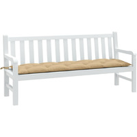 vidaXL Garden Bench Cushion Melange Beige 70.9x19.7x2.8 Fabric