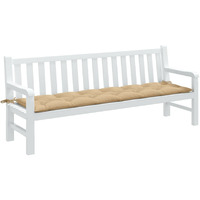 vidaXL Garden Bench Cushion Melange Beige 78.7x19.7x2.8 Fabric