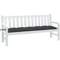 vidaXL Garden Bench Cushion Melange Anthracite 70.9x19.7x2.8 Fabric