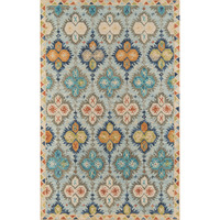Momeni Tangier TAN17 Blue  3'6" X 5'6"