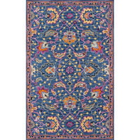 Momeni Ibiza IBI-3 Blue  8' X 10'