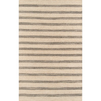 Novogratz Montauk MTK-2 Charcoal Lighthouse 2'3" X 10' Runner