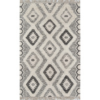 Novogratz Indio IND-5 Black Sierra 3' X 5'
