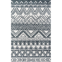 Momeni Mallorca MRC-3 Charcoal  3'6" X 5'6"