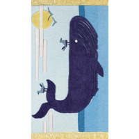 Novogratz Atticus ATC-2 Blue Noah 3' X 5'