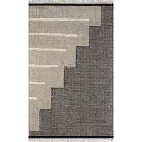 Novogratz Karl KRL-1 Black Jules 2'3" X 8' Runner