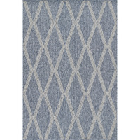 Momeni Hampton HAM-5 Blue  4'1" X 6'